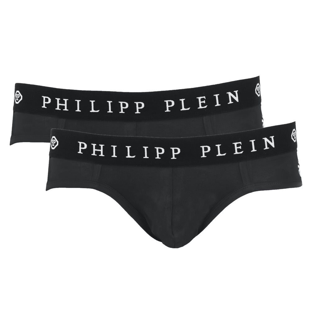 Philipp Plein Underwear 2-Pack Black