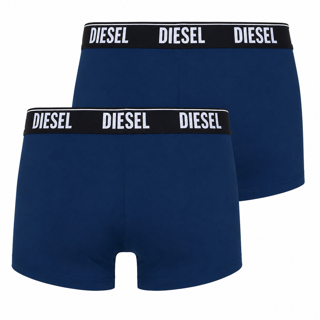 Diesel Cotton Trunk 2 Pack Blue — view 2