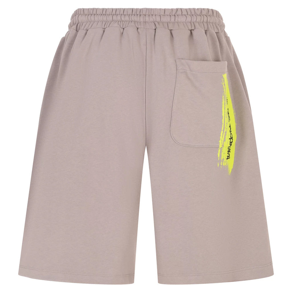 Comme Des Fuckdown Fleece Shorts Sweatshirt Grey — view 2