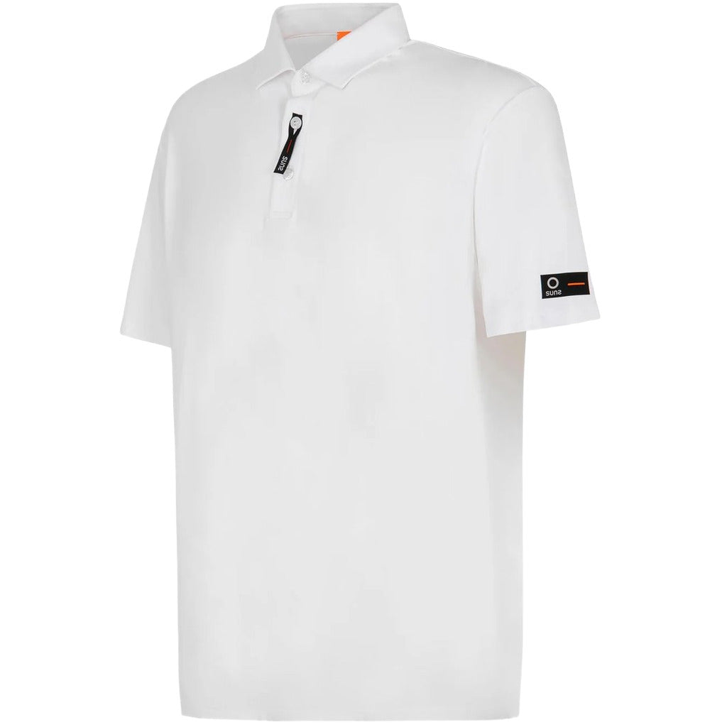 suns - Polo - pls51004u-v2-bianco