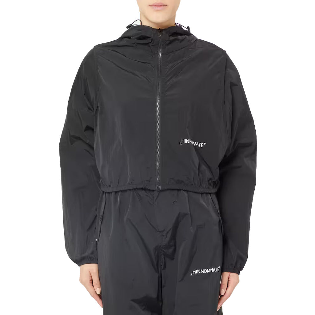 Hinnominate Giubbino Nylon Nero