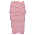 Pinko Skirt Grifone Pink