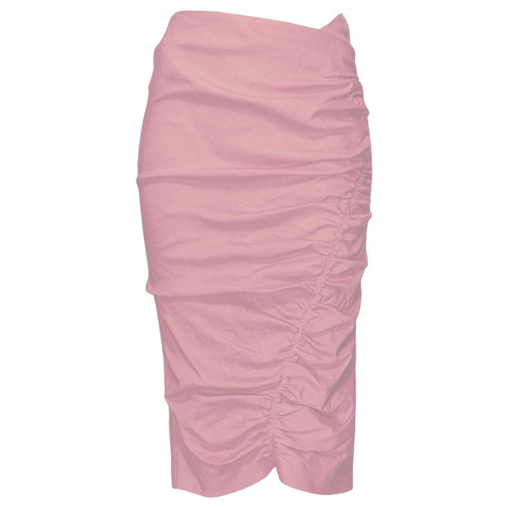 Pinko Skirt Grifone Pink