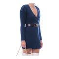 Elisabetta Franchi knit Dress Blue