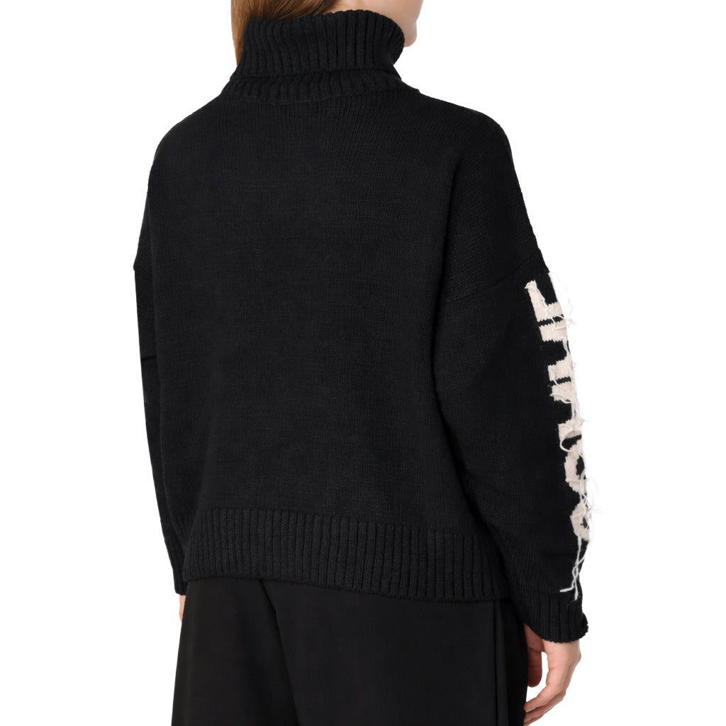 Comme Des Fuckdown High-Neck Jumper, With An Embroidered Logo On — view 2