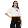 Comme Des Fuckdown Top Grey White