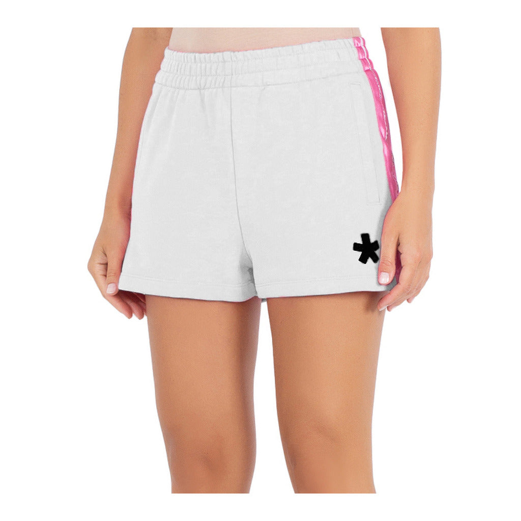 Comme Des Fuckdown Cotton Shorts White — view 3