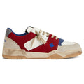 Dsquared2 Suede Spiker Sneaker Red