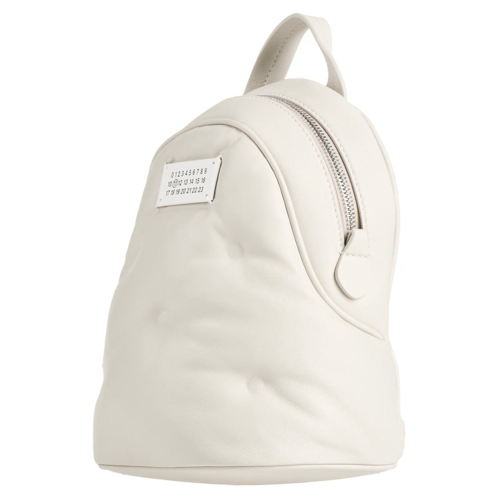 maison margiela - Rucksacks - s56wa0014-p4300-bianco