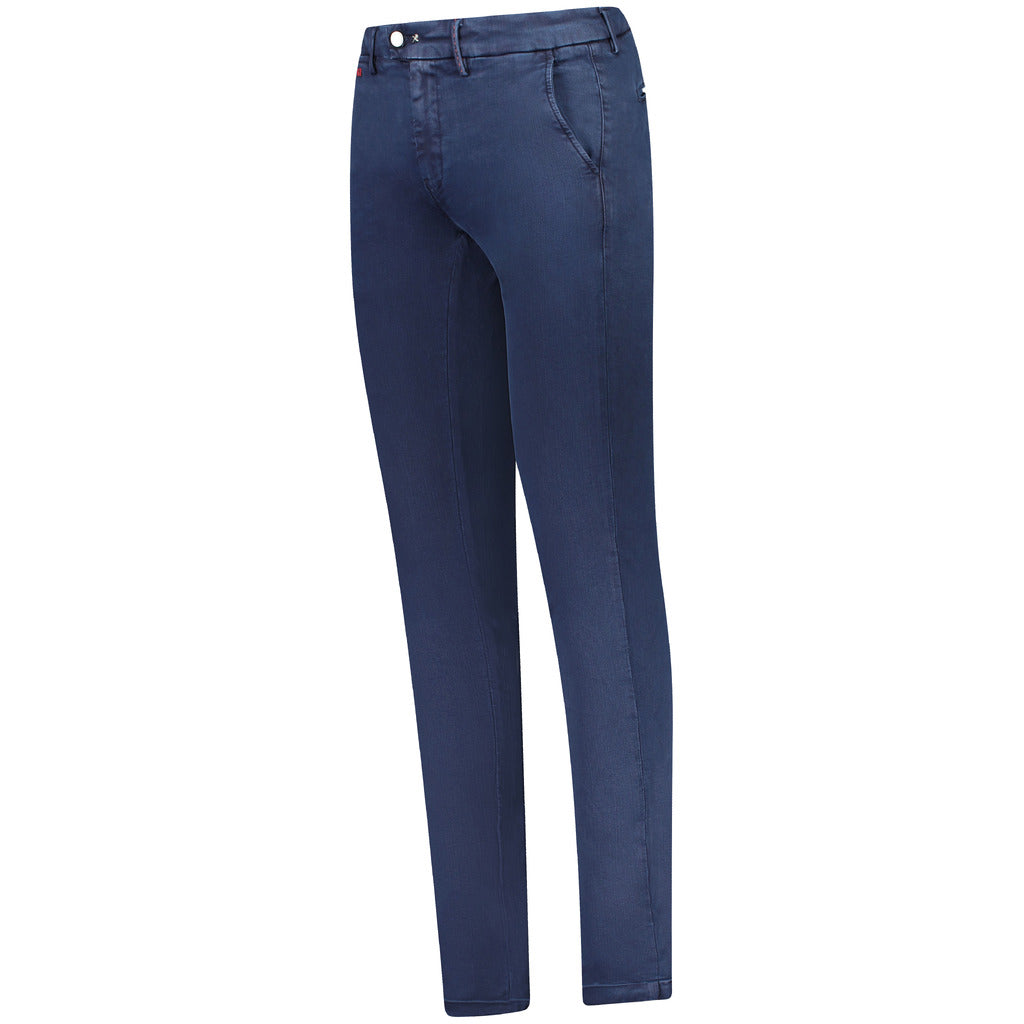 Tramarossa Cotton Luis Regular G125 Old Avio Blue — view 3