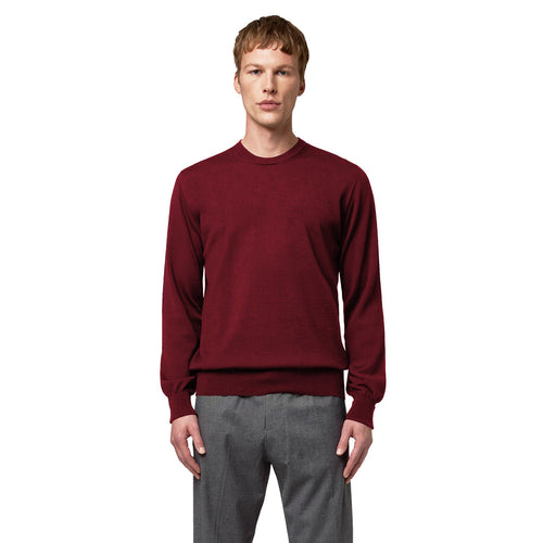 Alpha Studio Wool Sweater Red