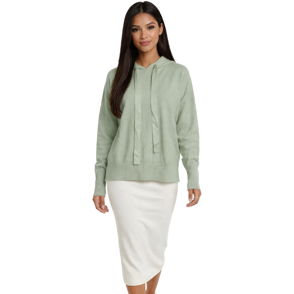 Hinnominate Sweatshirt Green — view 2