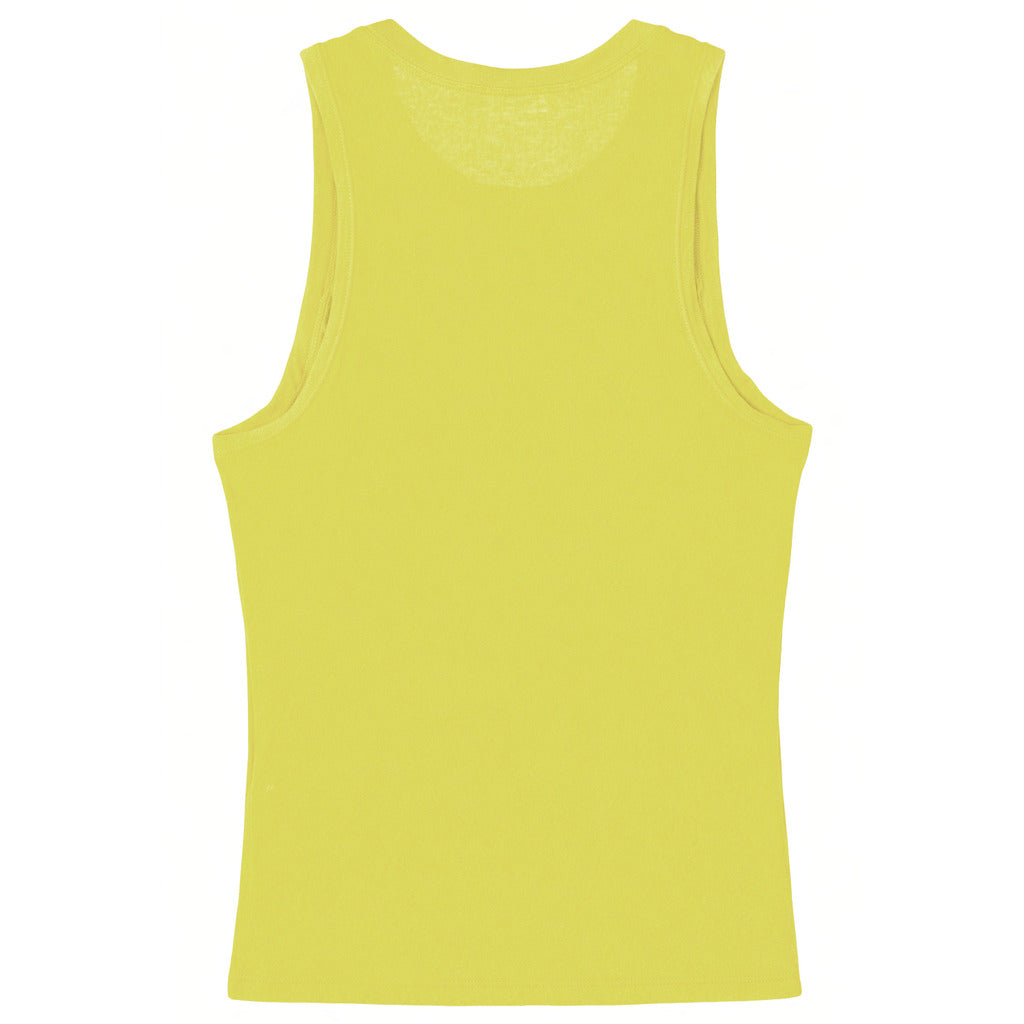 Patrizia Pepe Top Sunny Lime Yellow — view 2