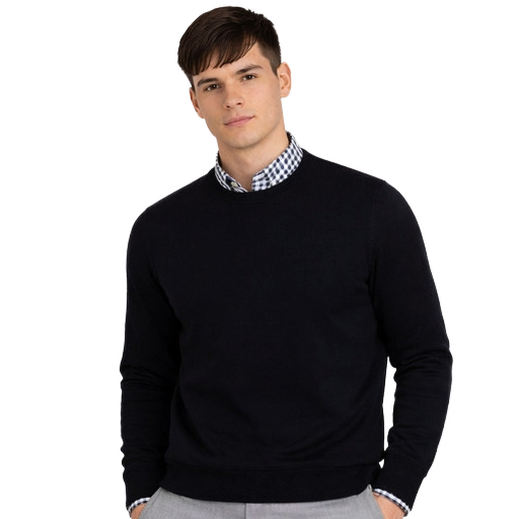 Bagutta Cashmere Sweater Black — view 2