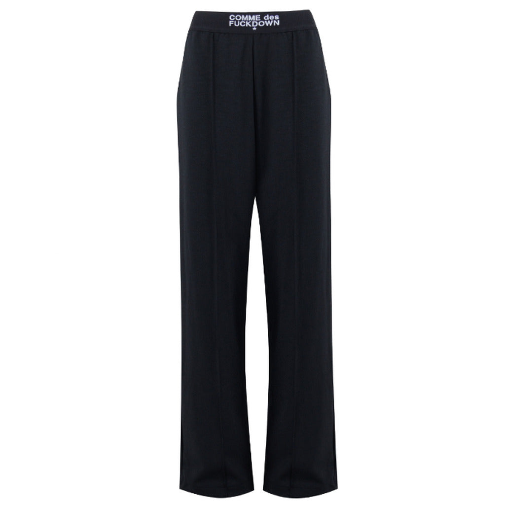 Comme Des Fuckdown Trousers Palazzo Neri