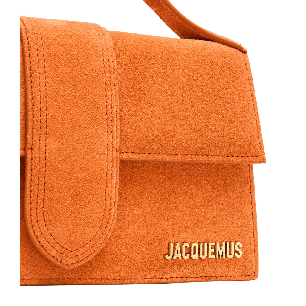 Jacquemus Suede Le Grand Bambino Gold — view 4