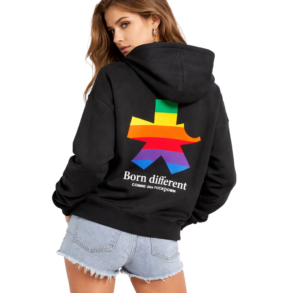 Comme Des Fuckdown Sweatshirt Short Stampe — view 2