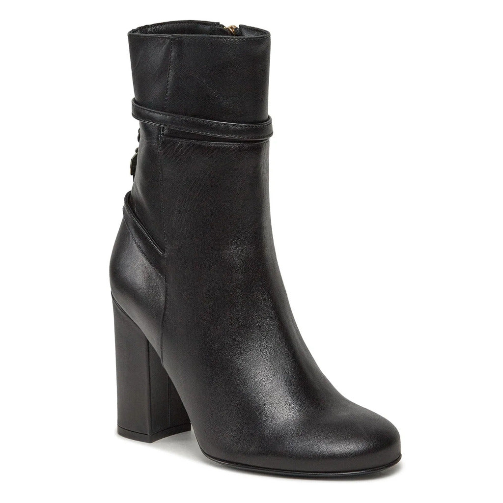 Patrizia Pepe Calfskin Stivaletti Pelle Tacco Alto Black — view 3