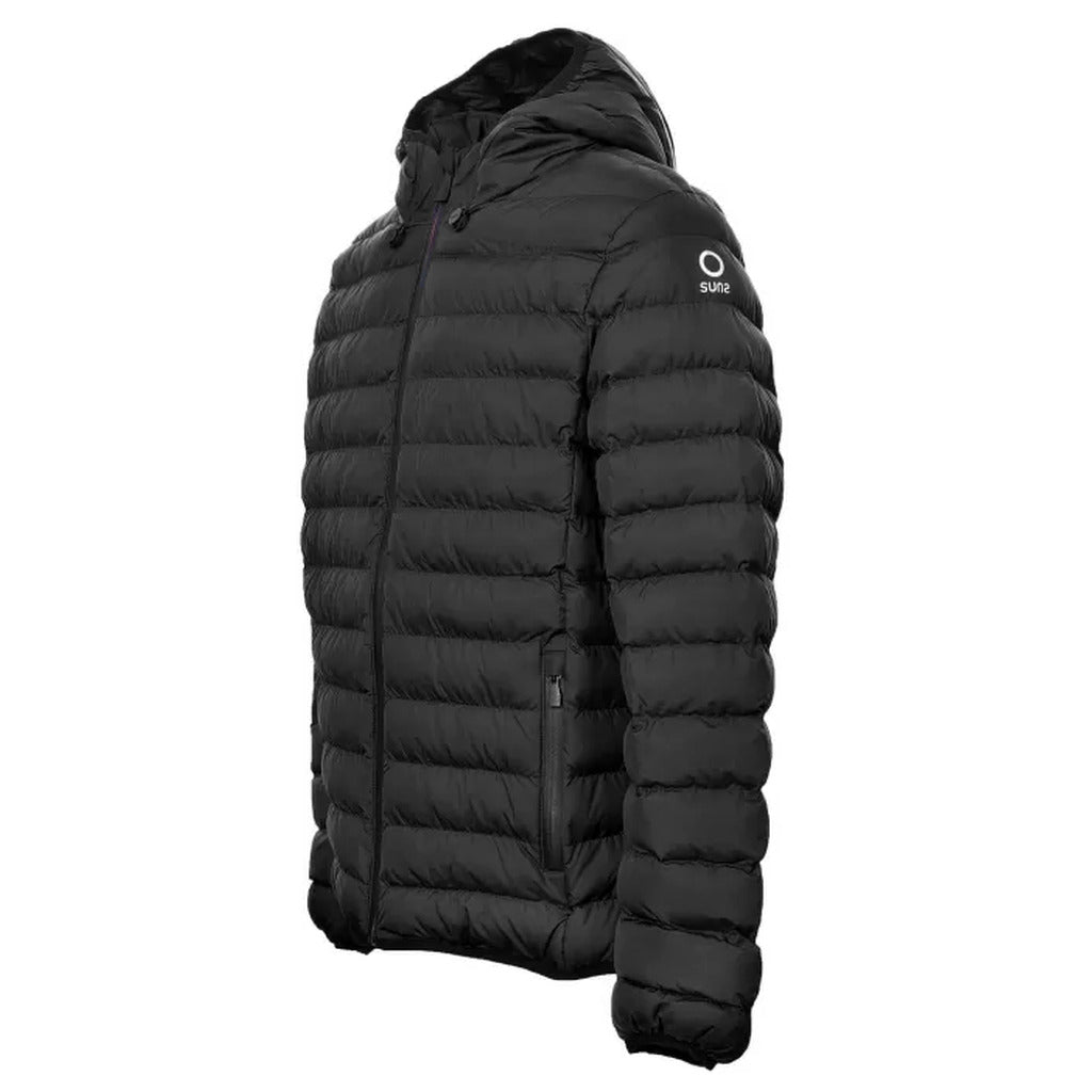 Suns Quilted Jacket Black — view 2
