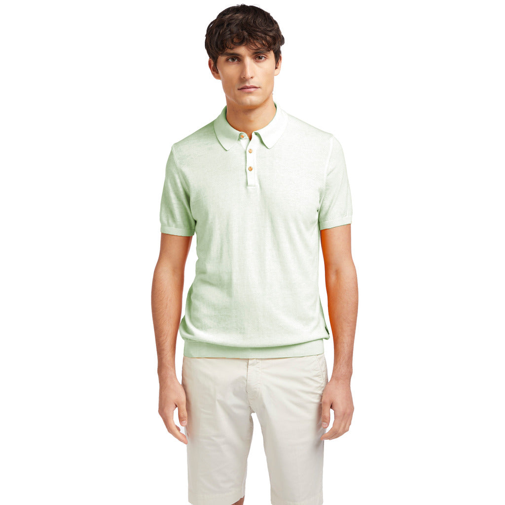 At.P.Co Cotton Polo Shirt Mint Green