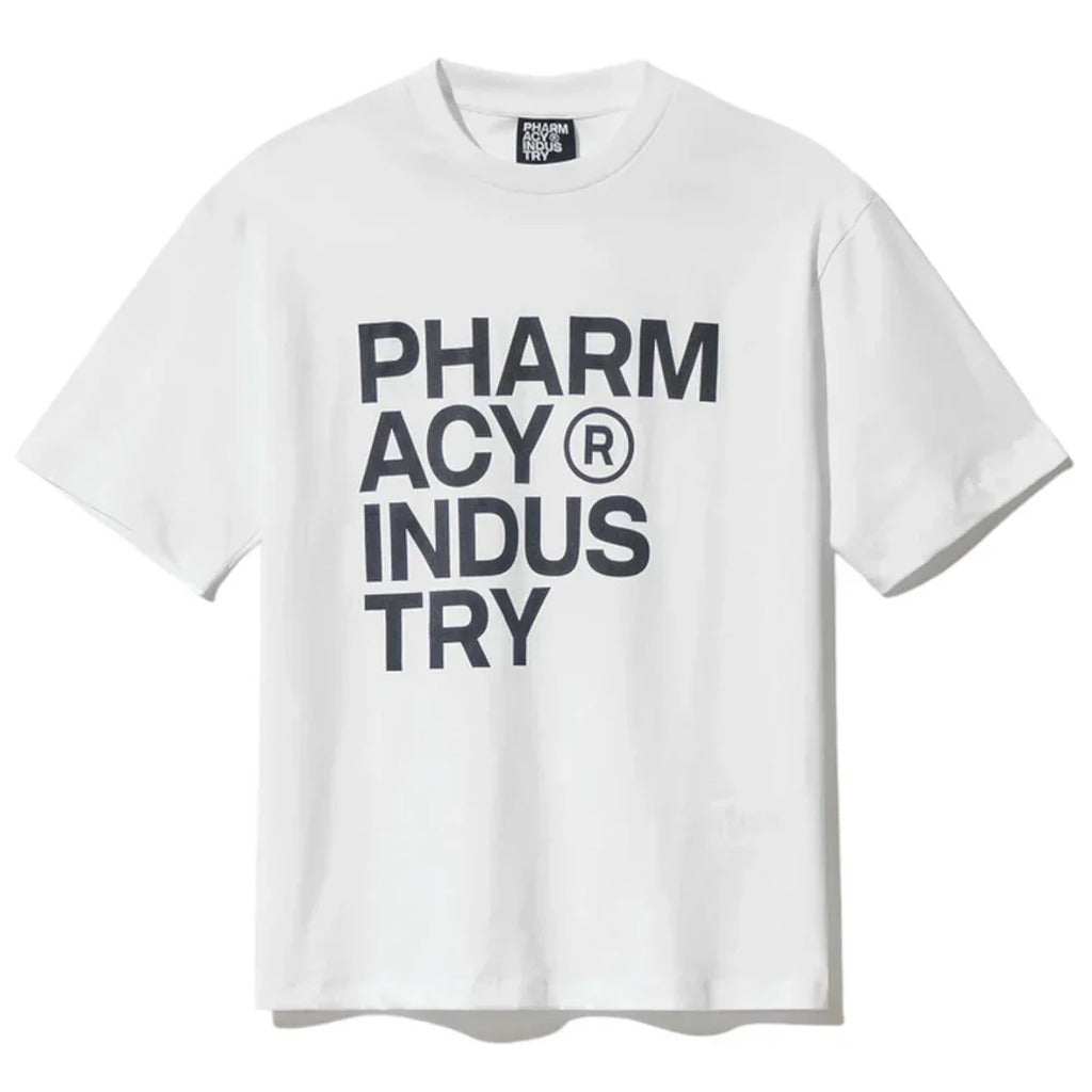 Pharmacy Industry Cotton T-Shirt Jersey Bianca
