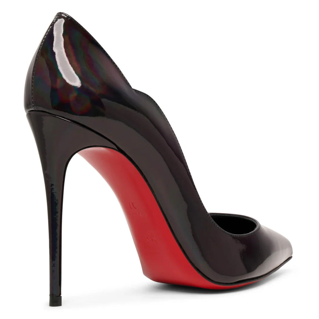 Christian Louboutin Leather Heels Black — view 3