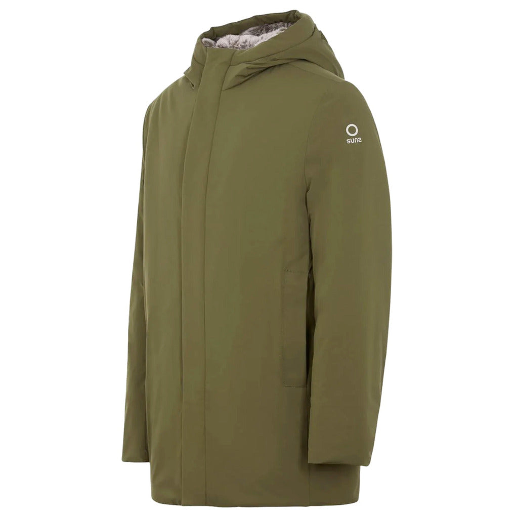 Suns Polyester Gransasso Fur Jacket — view 3