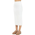 Hinnominate Skirt Long Bianca White