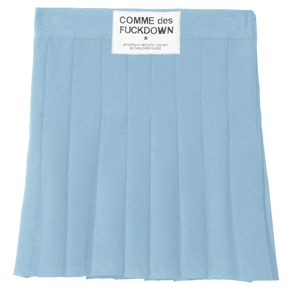 comme des fuckdown - Skirts - cfabw-00118-acqua