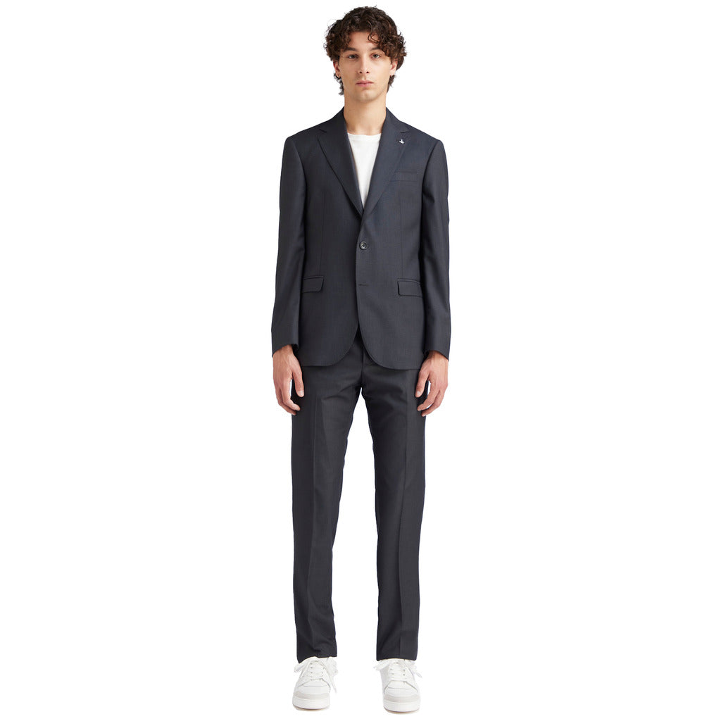 At.P.Co Viscose Suit Grey