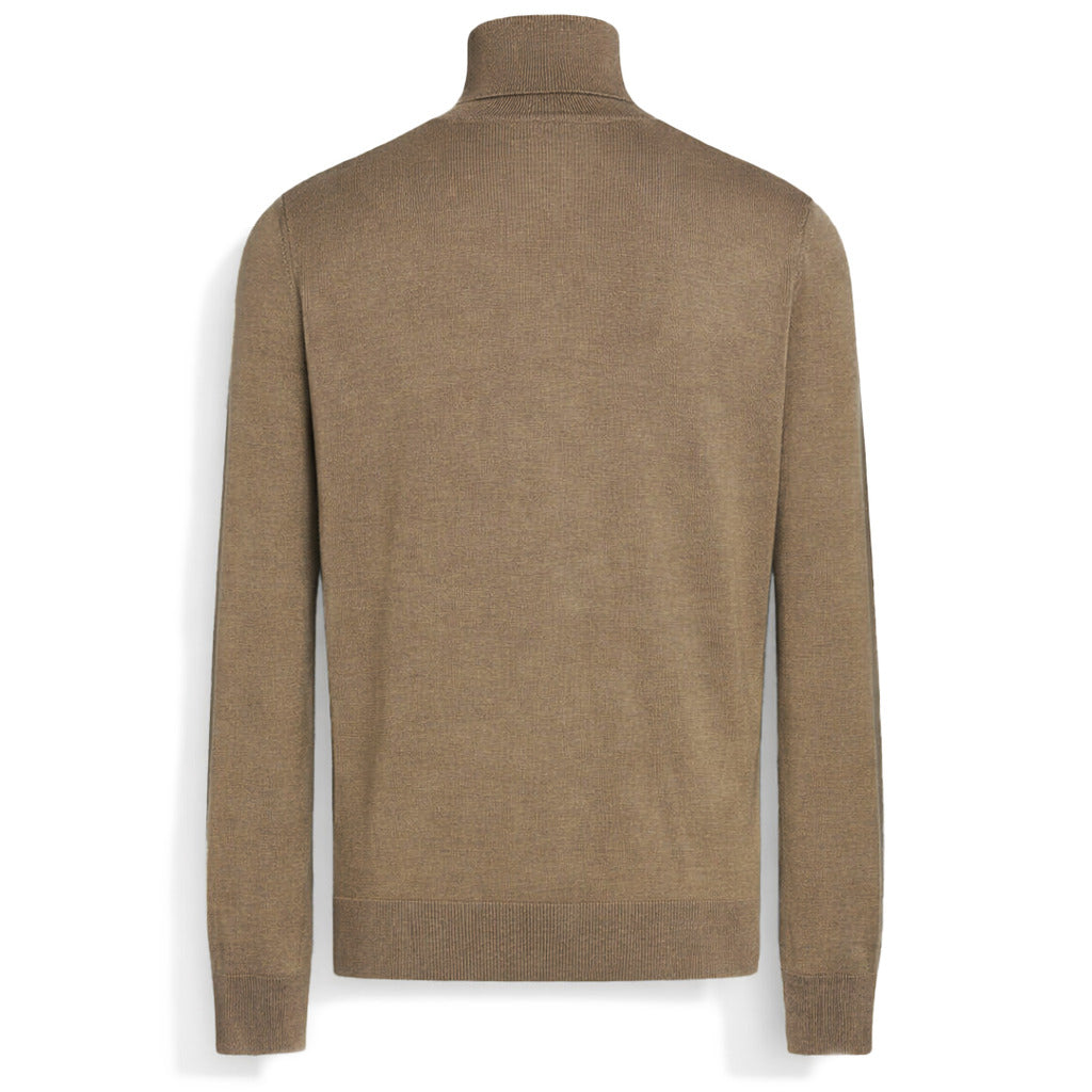Emilio Romanelli Cashmere Sweater Brown — view 3