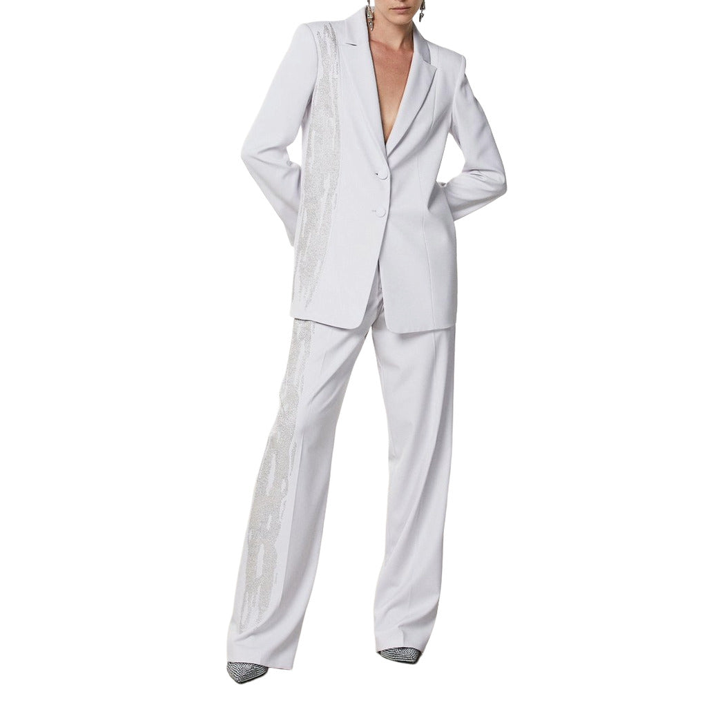 Patrizia Pepe Jacket Eldorado White — view 4