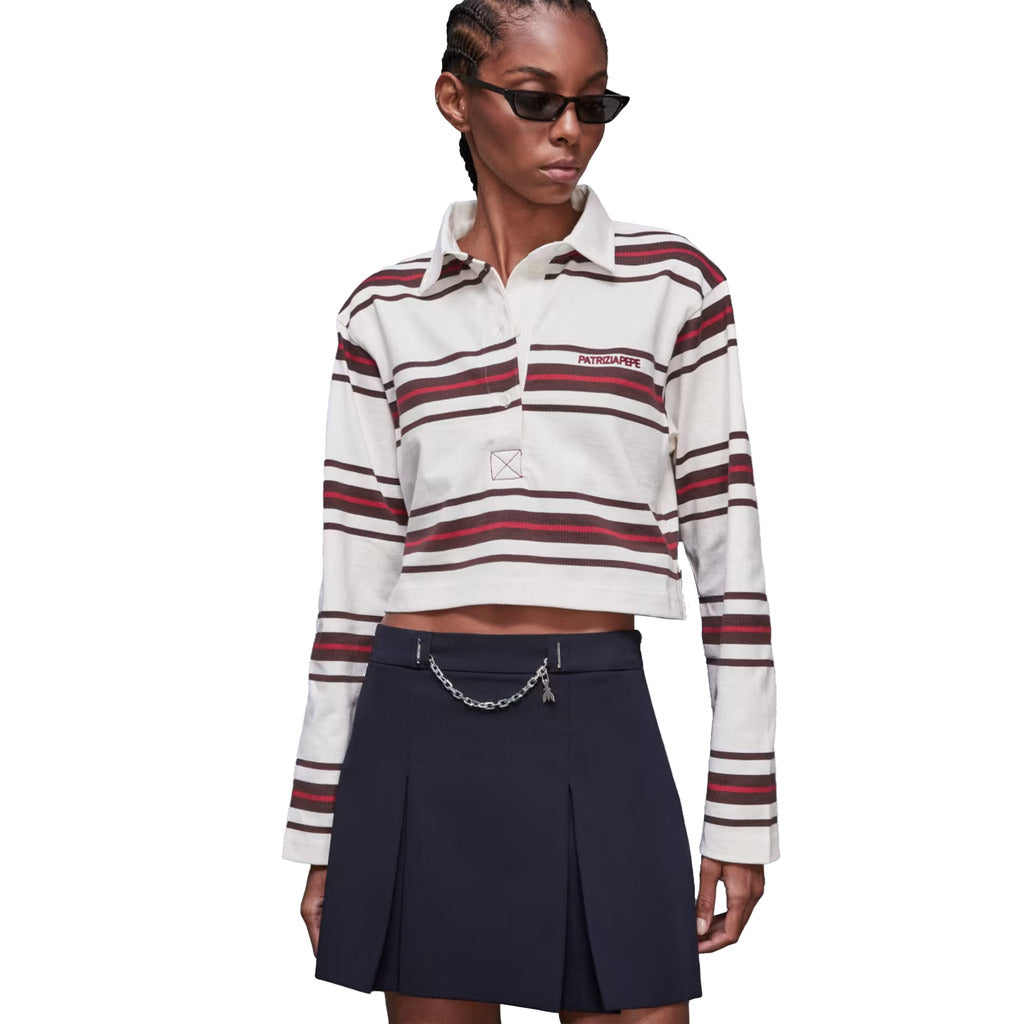 Patrizia Pepe Polo Shirt White