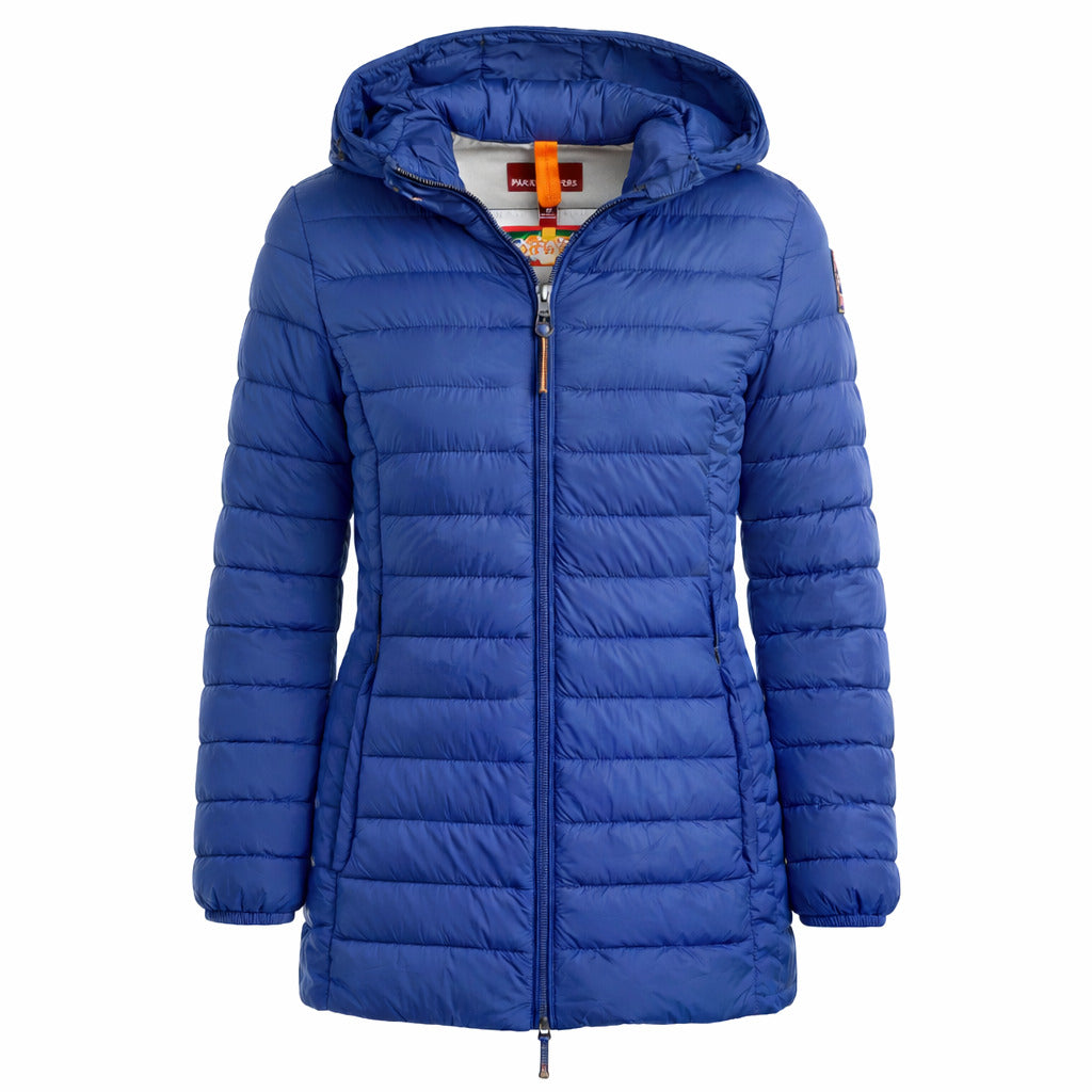 Parajumpers Down Jacket Blue Trapuntato