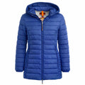 Parajumpers Down Jacket Blue Trapuntato