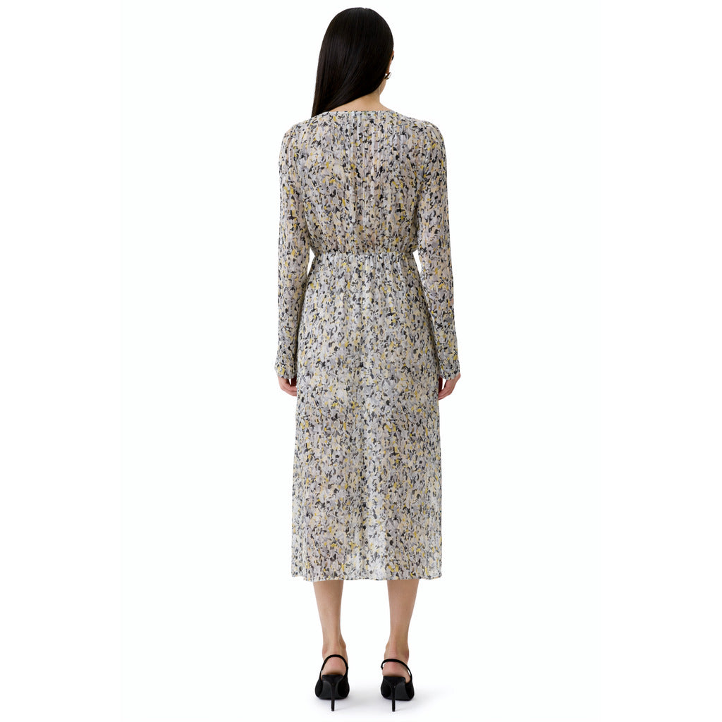 Patrizia Pepe Dress Abstract Camu Print — view 2