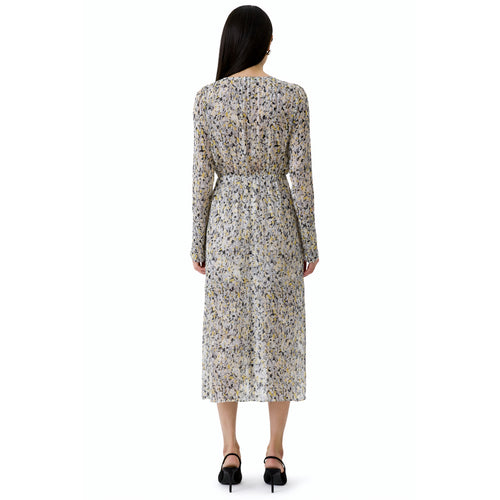 Patrizia Pepe Dress Abstract Camu Print — view 2
