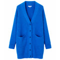 Patrizia Pepe Cardigan Lungo Sweater Blue Royal Blue