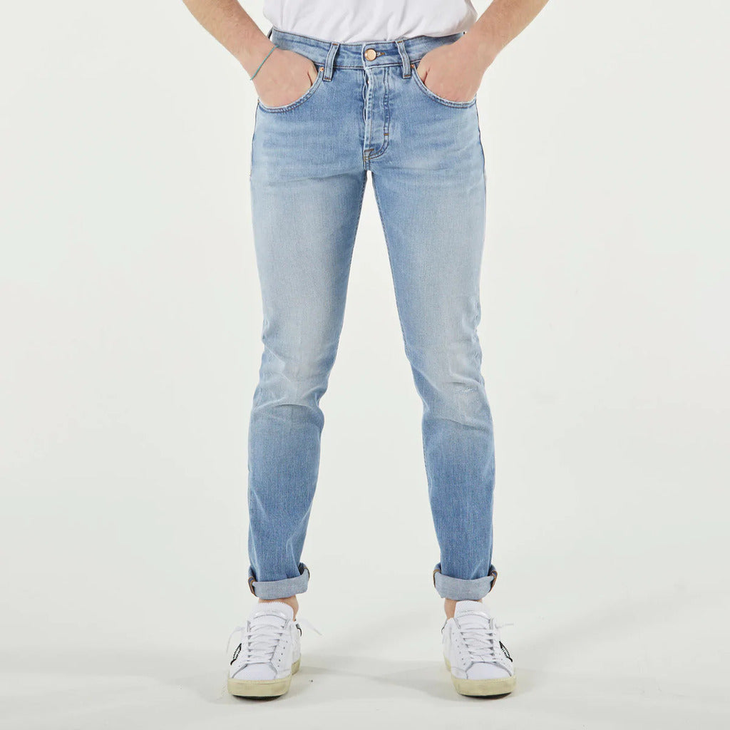 Don The Fuller Cotton New York Sky Blue