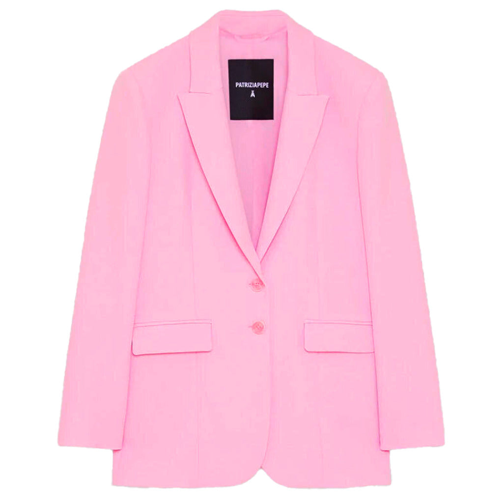 Patrizia Pepe Jacket Cold Pink — view 2