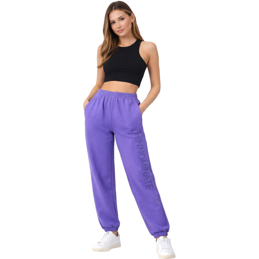 Hinnominate Trousers Purple — view 2