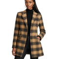 Comme Des Fuckdown Fluckdown Brown And Black Coat
