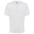 People Of Shibuya Cotton Polo Shirt White