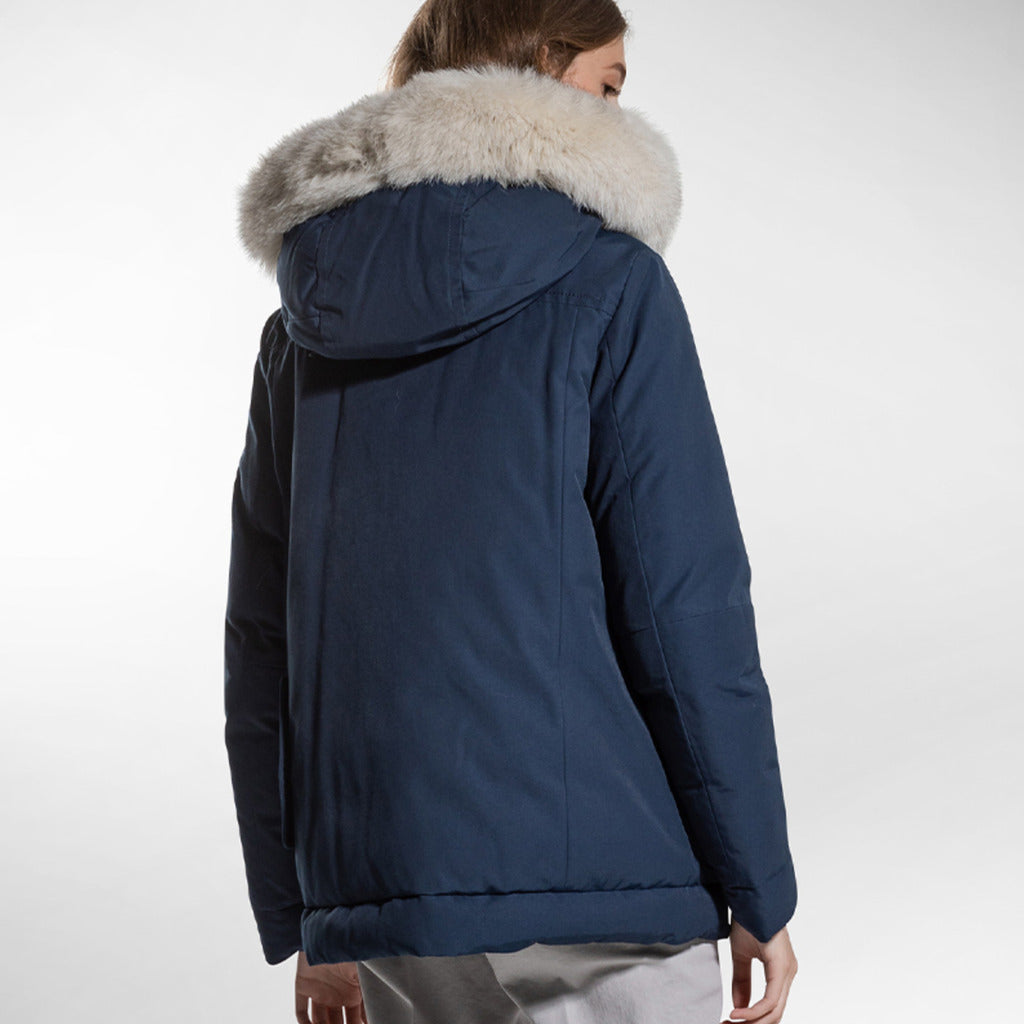 Peuterey fur Jacket Blue — view 3