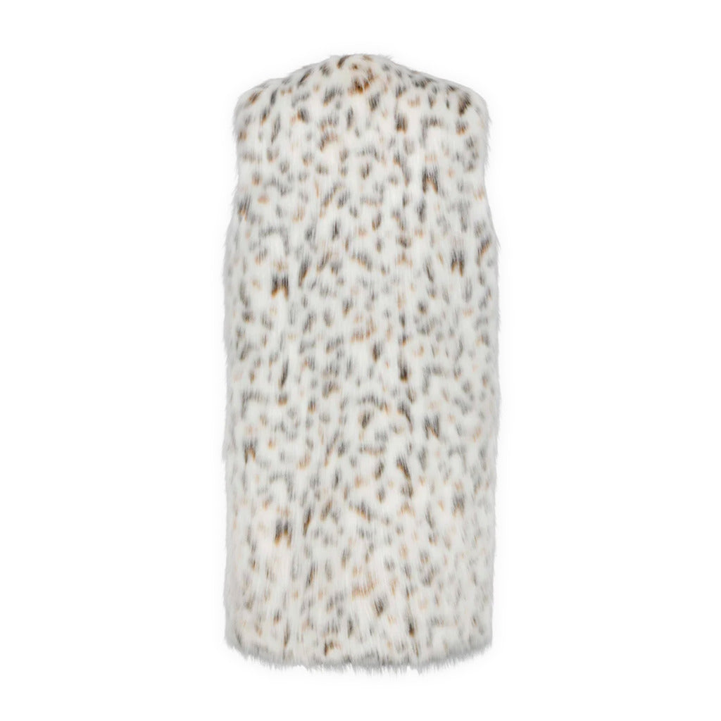Dolce & Gabbana fur Leather Coat White — view 4