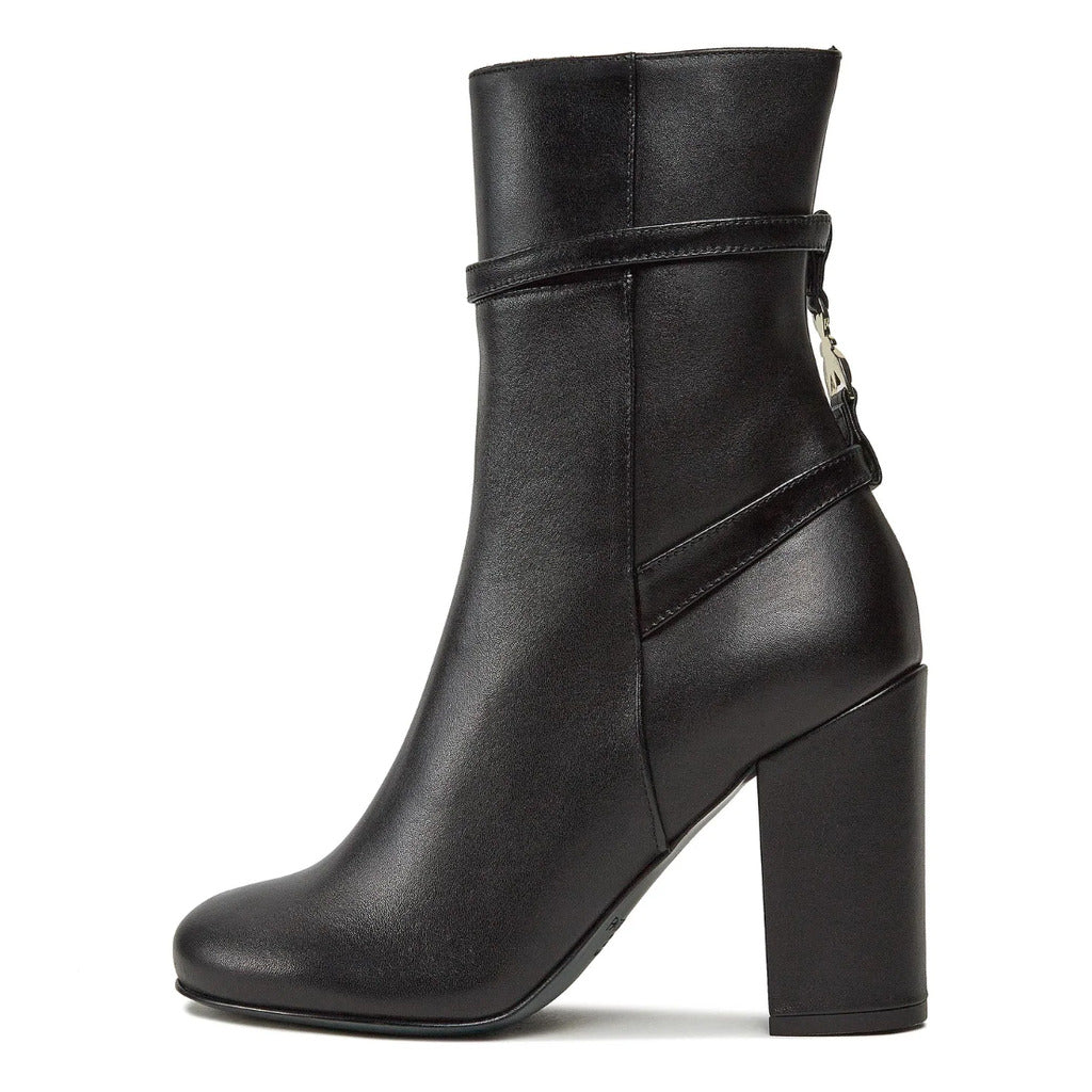 Patrizia Pepe Calfskin Stivaletti Pelle Tacco Alto Black — view 2