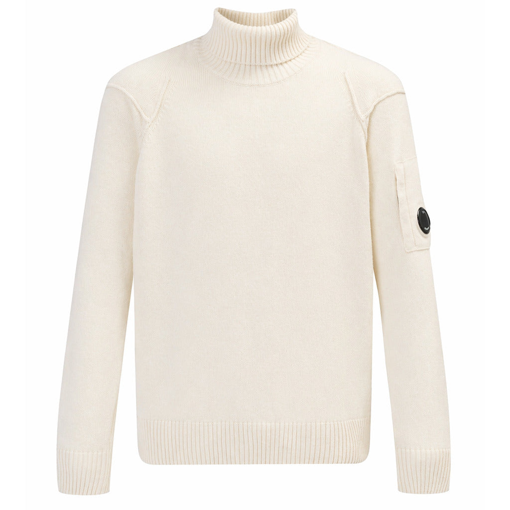 C.P. Company Turtle Neck Lambswool Panna