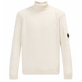 C.P. Company Turtle Neck Lambswool Panna