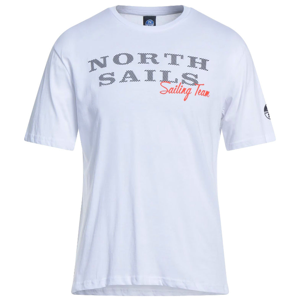 North Sails Cotton Sailing Team T-Shirt White — view 2