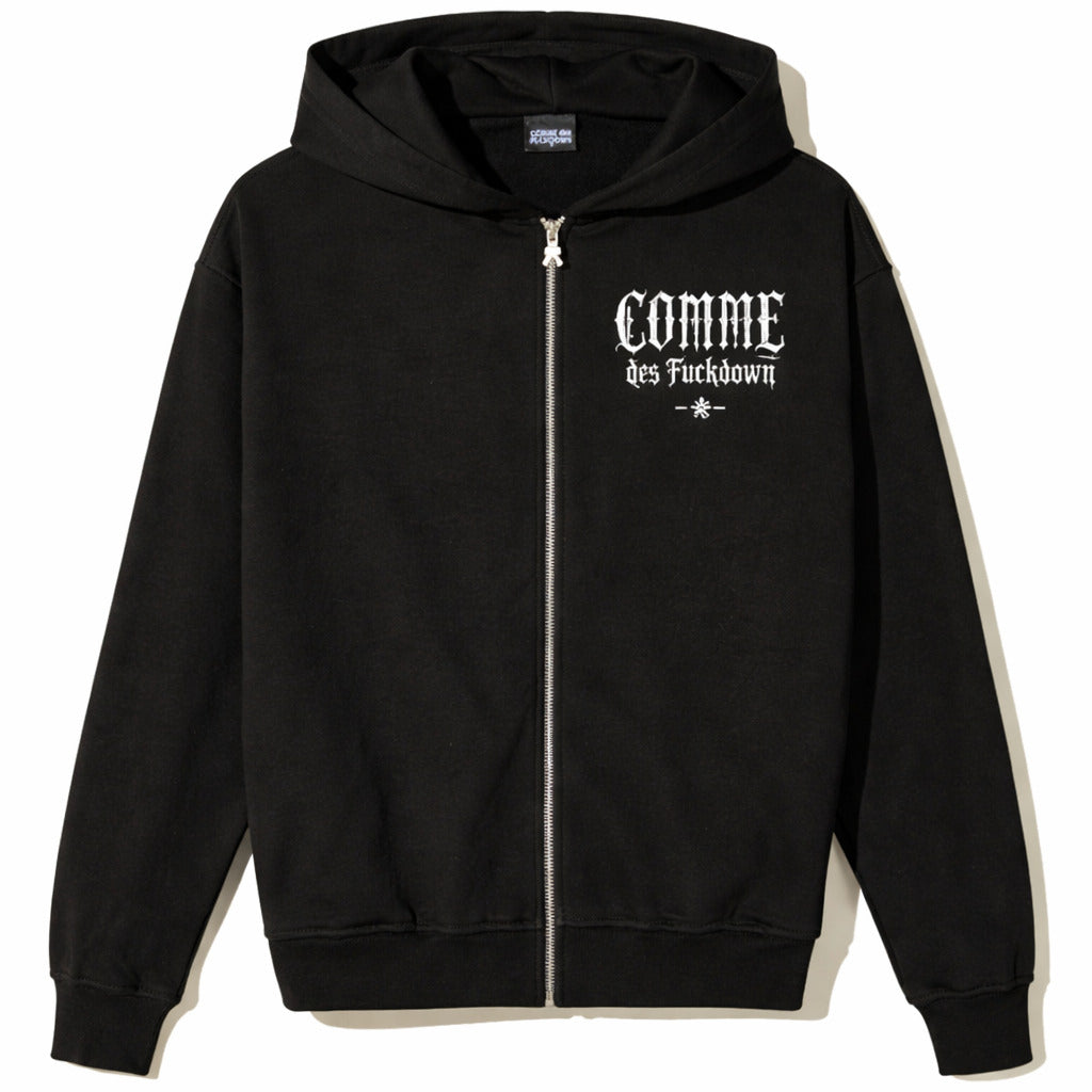 Comme Des Fuckdown Sweatshirt All-Zip Hooded